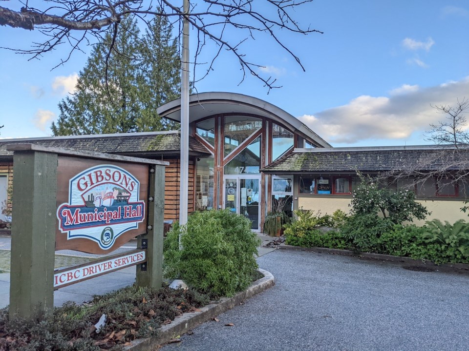 Gibsons Municipal Hall