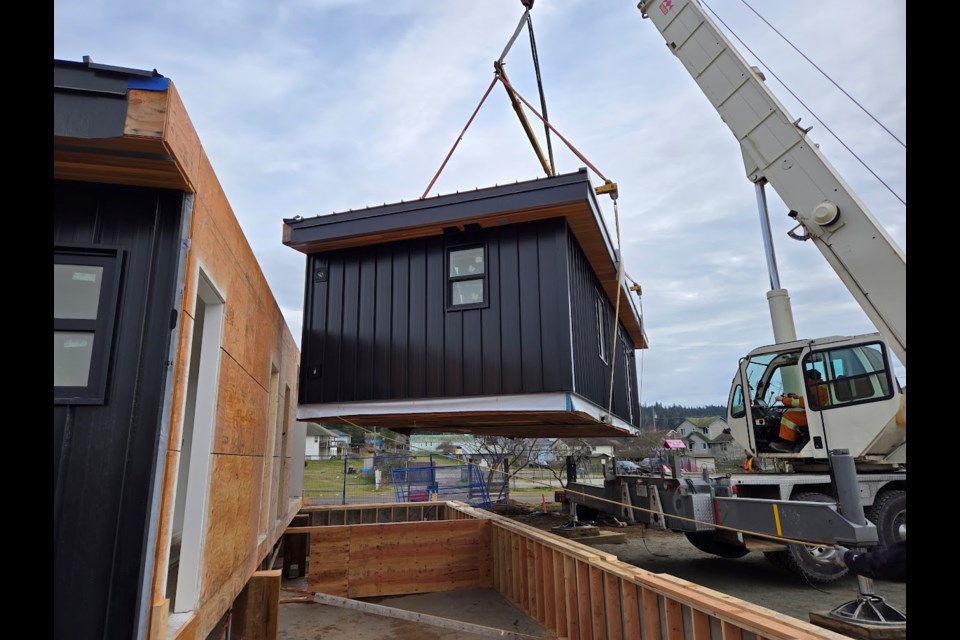 Three homes were recently purchased by shíshálh Nation and are in the final stages before new residents move in.