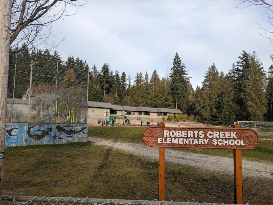 Roberts Creek Elementary