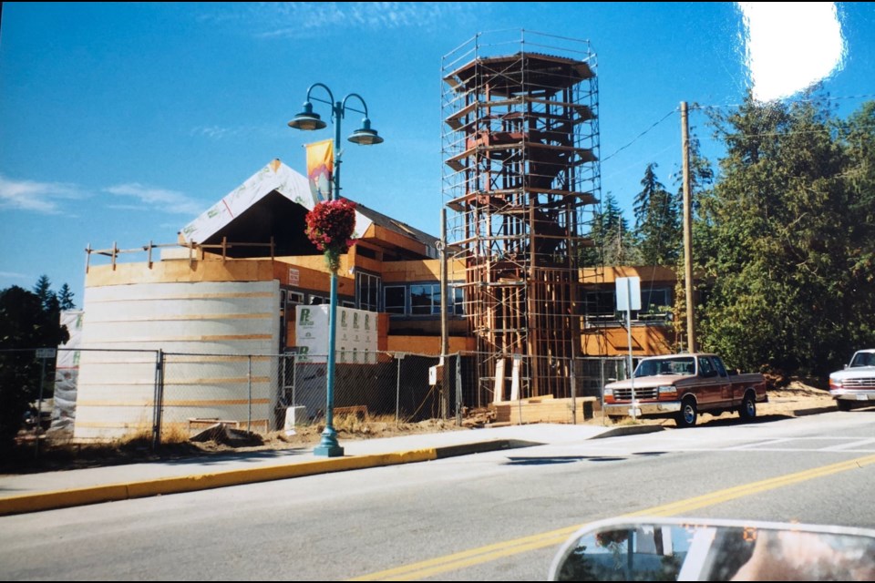 Built during what is known as the “leaky condo era” of construction in B.C., the hall now faces significant degradation.  
