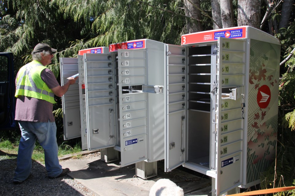 Canada Post delivery