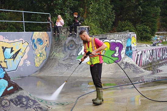 skateboard park sechelt