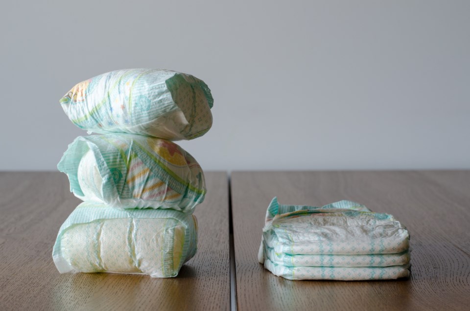 baby diapers