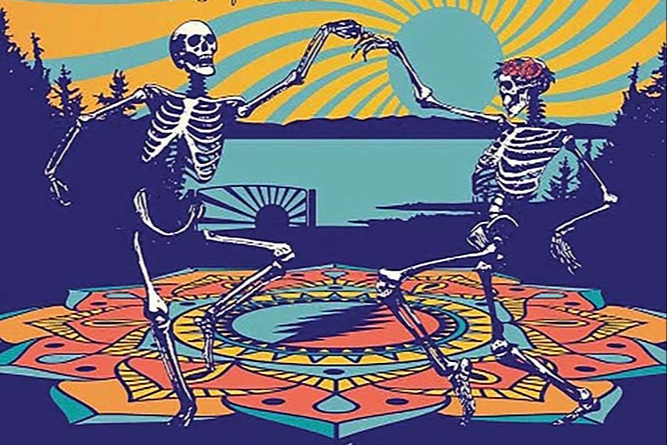 A clipping of the poster for the Sunshine Shakedown.