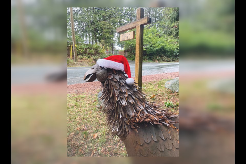 The Rustic Rooster on Redrooffs is ready for the holiday season. 