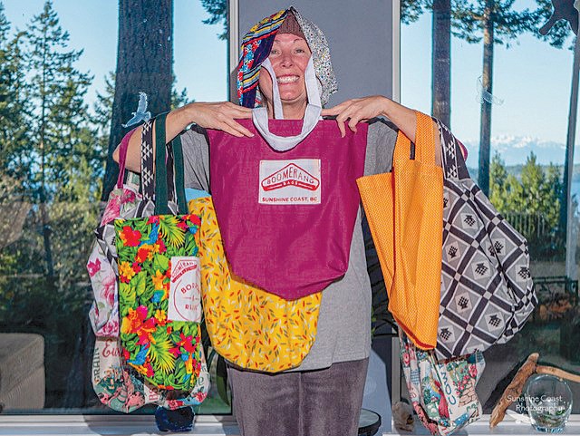 C. Halfmoon Happenings-plastic bags