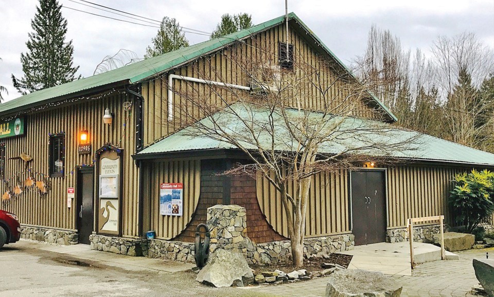 C.The Hall, Pender Harbour