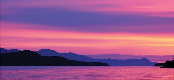 Halfmoon Bay Sunset