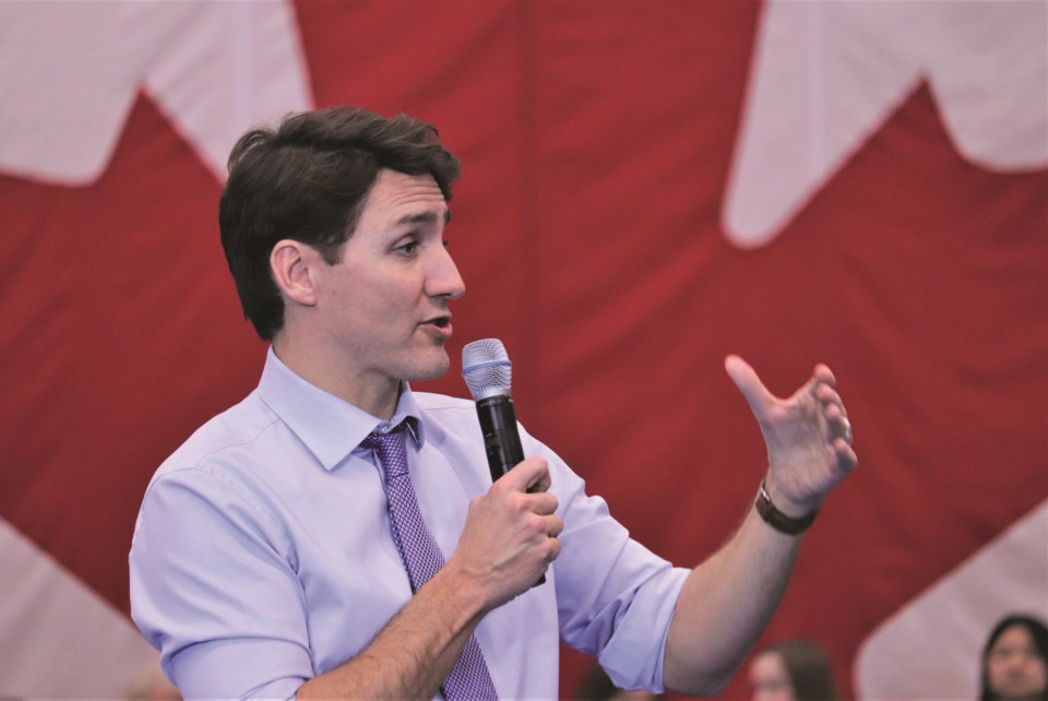 Trudeau event 2019