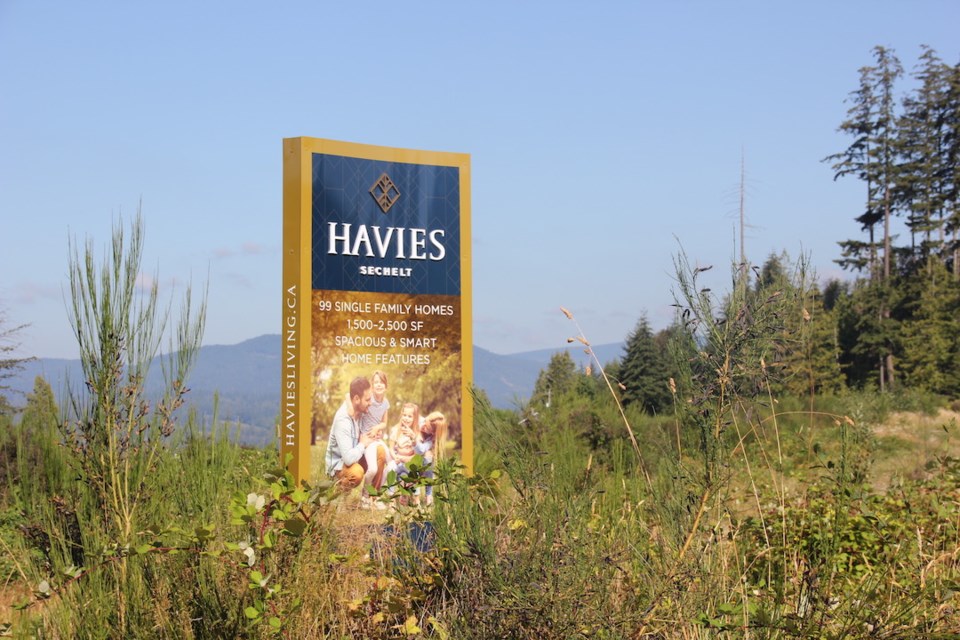 Havies sign 