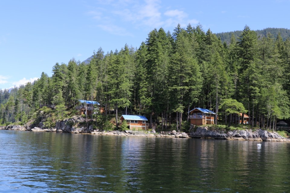 Telus Wilderness Point has welcomed its first youth summer camp. 