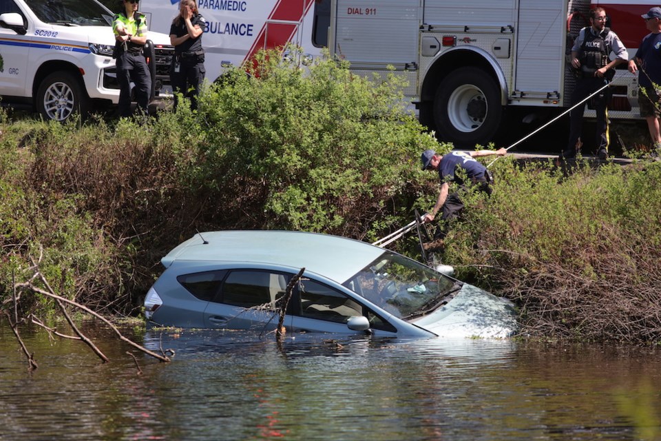 car-in-mixal-lake-may-16-2023-nigel-horsley-photo