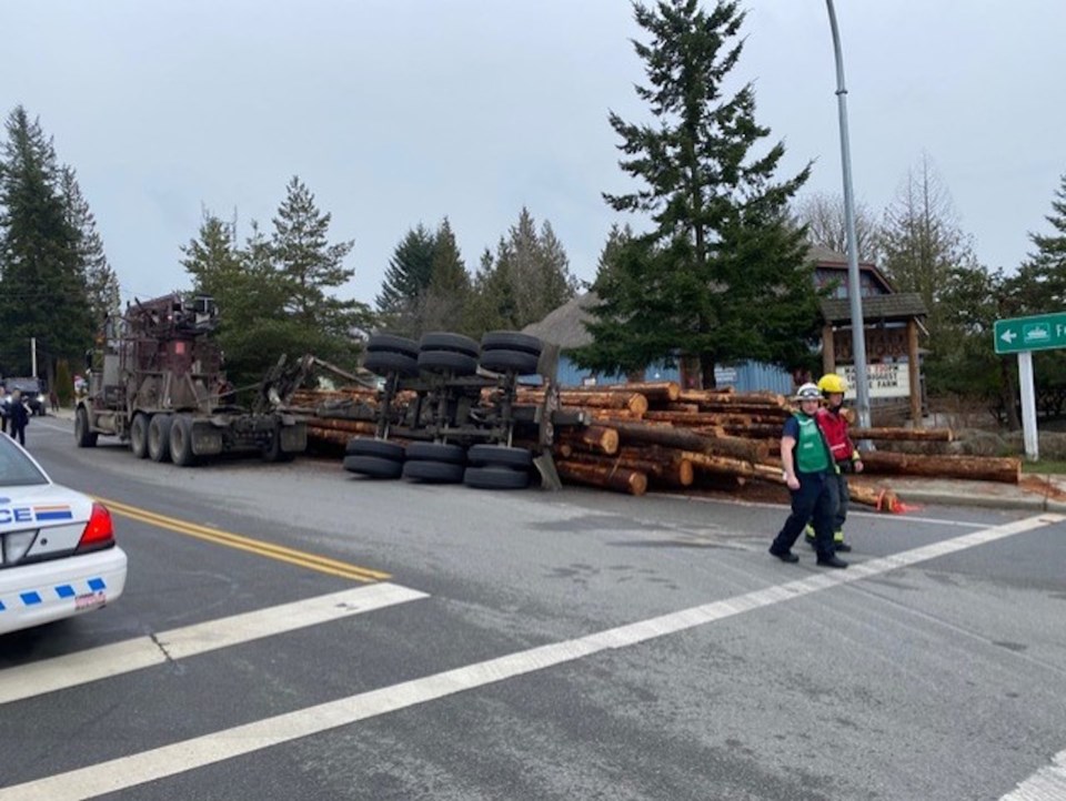 Logging truck