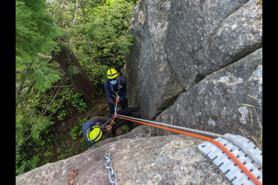 Sunshine Coast SAR currently unable to perform high-angle rope