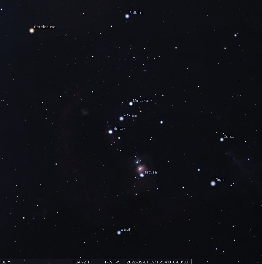 C. Orion stellarium-018
