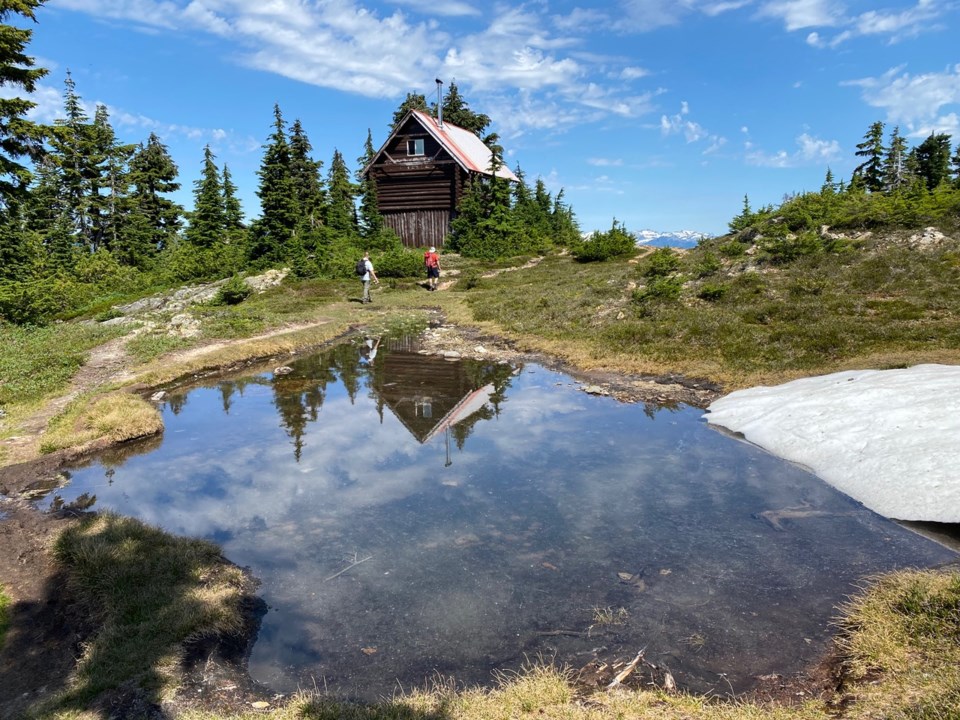 Mt Steele Tetrahedron