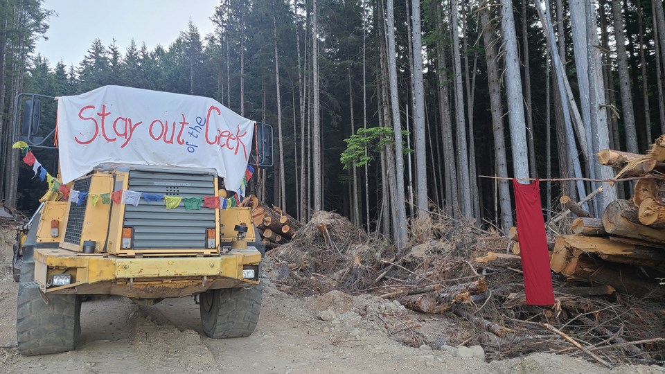 N.Gambier Blockade