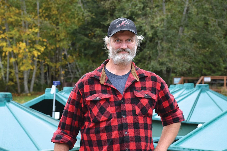 Bill Krause joined Chapman Creek Hatchery as the new manager and executive director in March 2021.