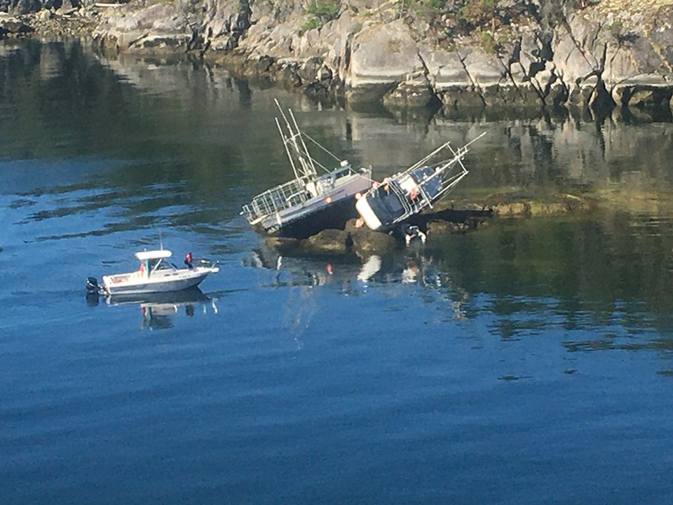 N.Stranded Boats