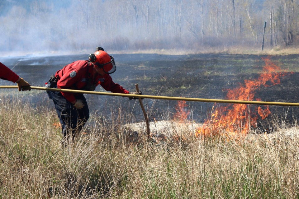 N.Wildfire report