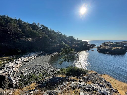 On Lasqueti Island, two new properties are being added to two recent conservation areas and a provincial park. These now comprise 568 acres of contiguous protected area in what the release calls “one of BC’s least protected and most fragile ecosystems.” 