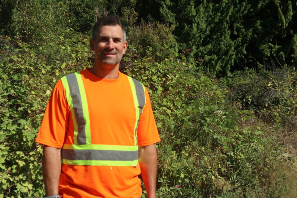 Oceanview Logging manager Sam Grill                          