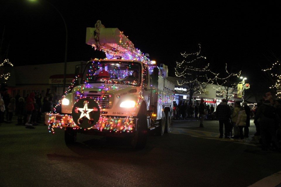 Big rigs lead the way!