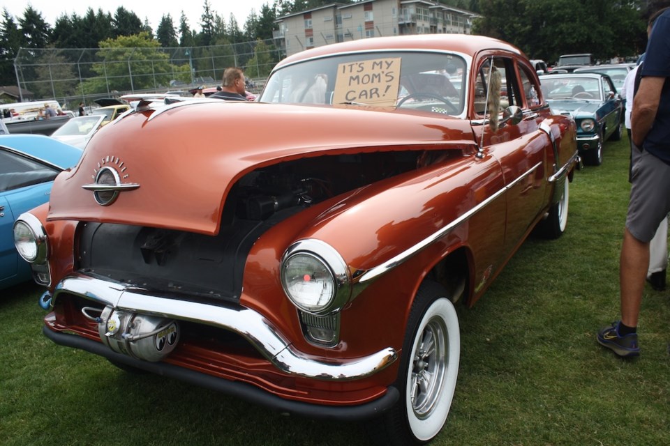 The hundreds of vehicles were clearly well cared for, showing off their powerful engines, sexy curves and some serious shine.