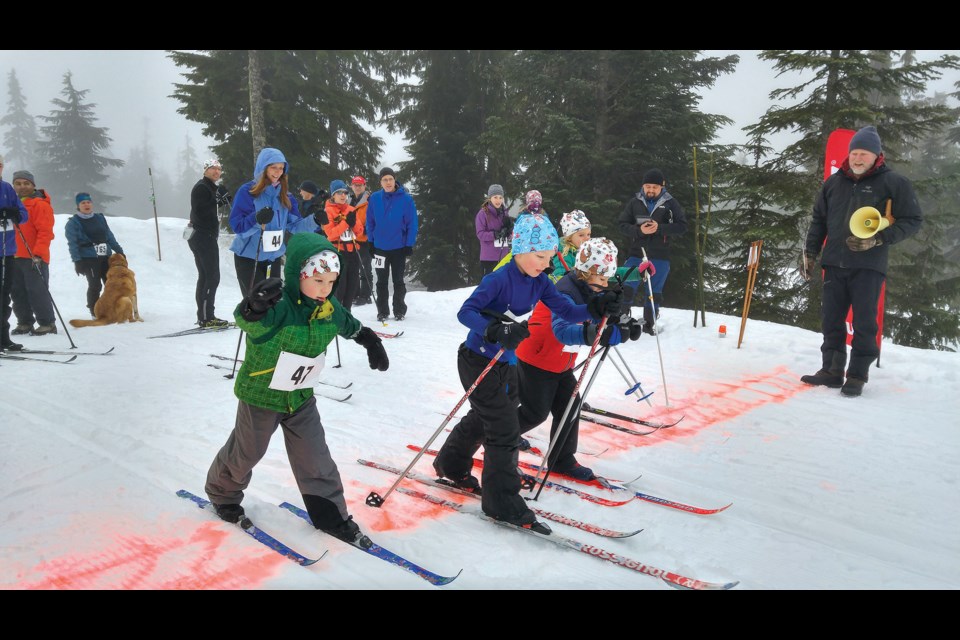 Kids are an important part of the loppet.