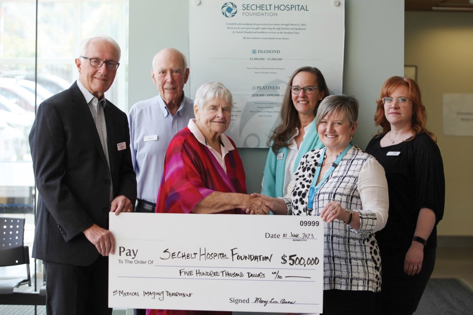 c-mlo-cheque-presentation-for-medical-imaging-department-june-2023