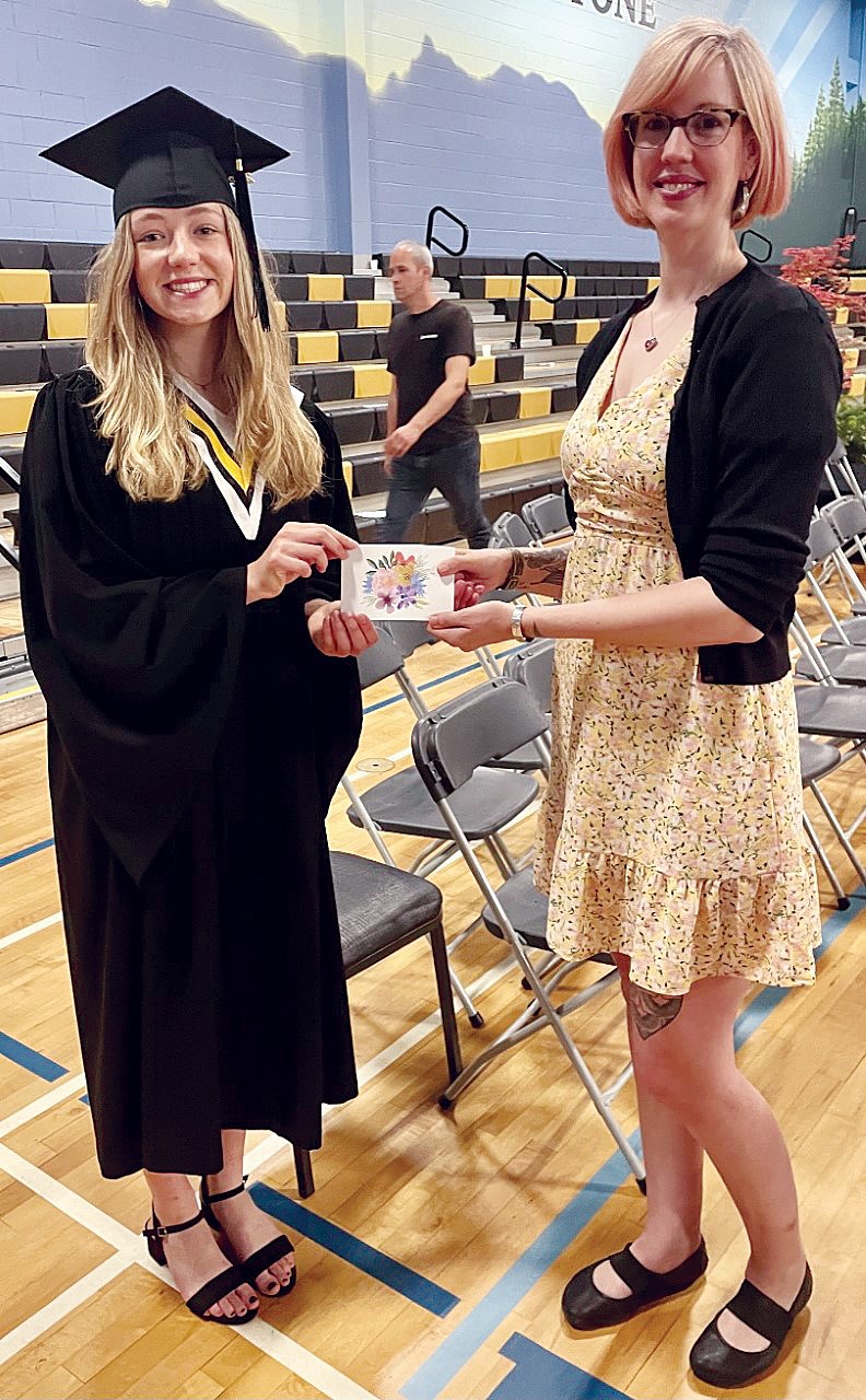 C. Roberts Creek bursary