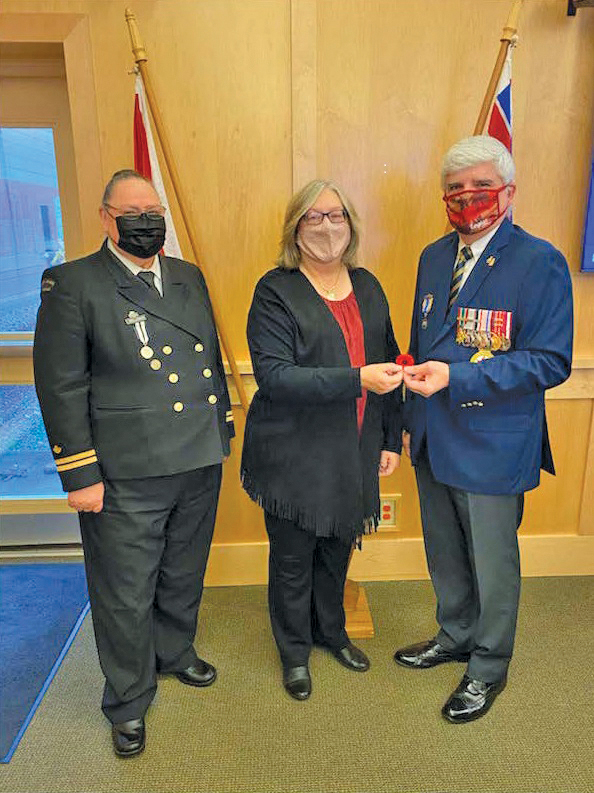 The Royal Canadian Legion launches 2021 National Poppy Campaign