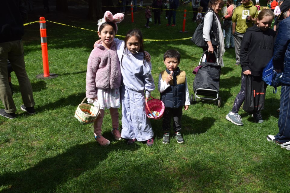 Kohane Lessard, Fatima Abaincia, Pablo Abaincia.