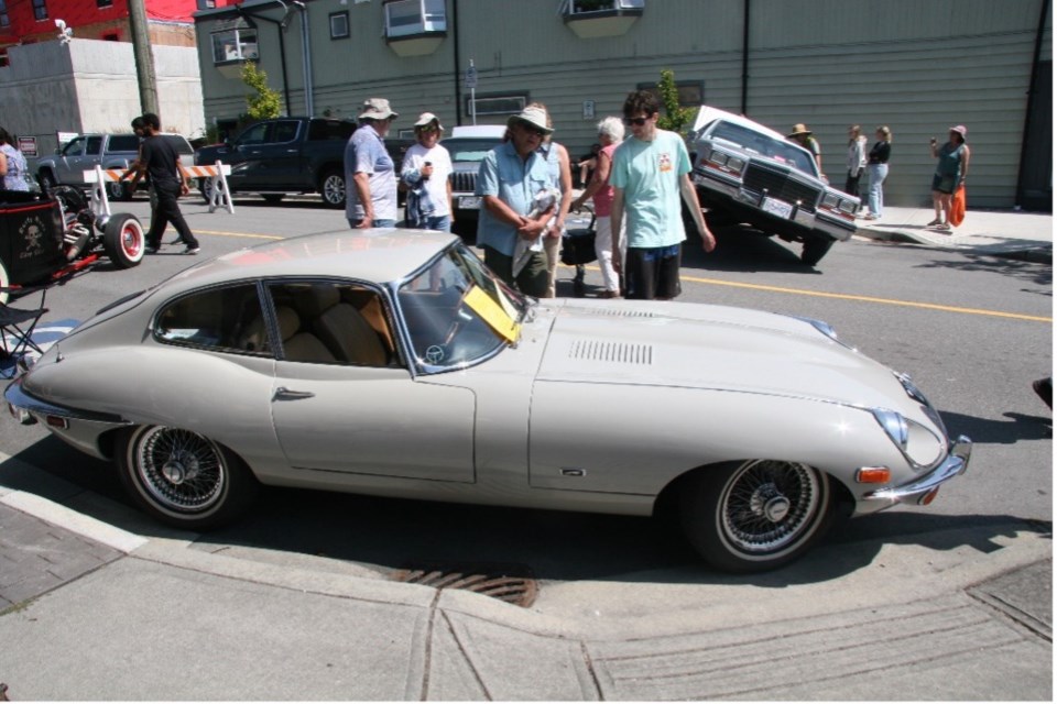 Immaculate Jaguar XKE Coupe