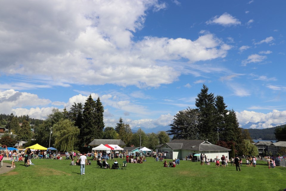 Half a dozen or so tents from local community groups and politicians provided information and shade to attendees of the annual picnic. 