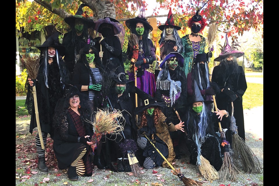 Witches plan to dance in Sechelt on Oct. 30, as part of an annual German tradition.