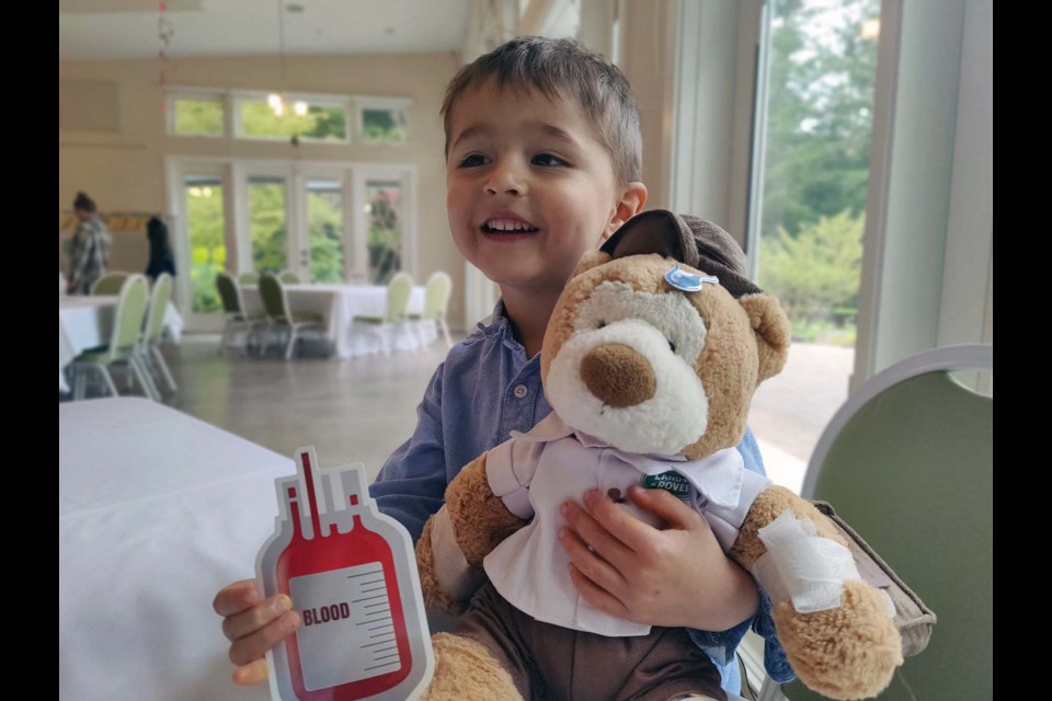 At last weekend’s Teddy Bear Hospital, stuffed toys underwent mock medical check-ups as part of an event to make healthcare more approachable for kids. 