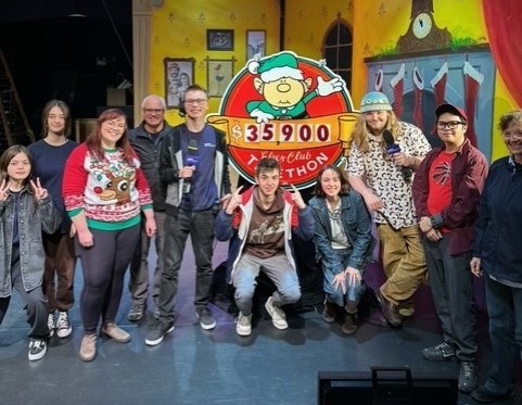 The Elves Club telethon, hosted by Eastlink Community TV, brought joyous music while inspiring donations.