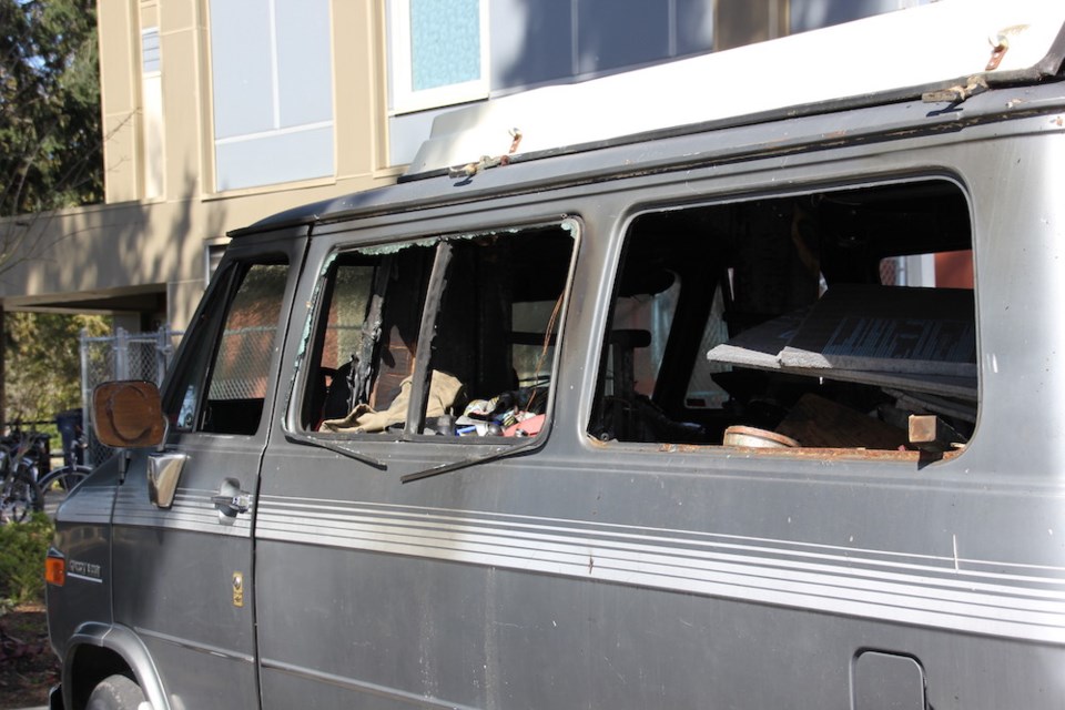 van-with-smashed-windows-on-hightide