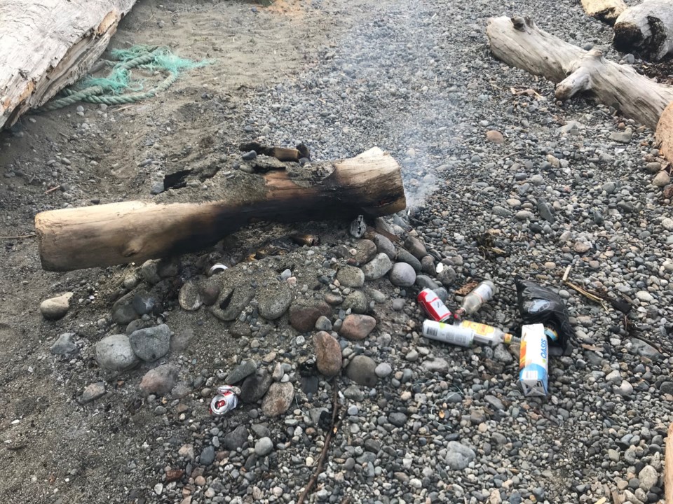 Beach Fire SCRD