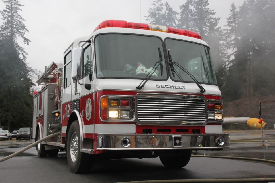 Sechelt Fire Truck KB