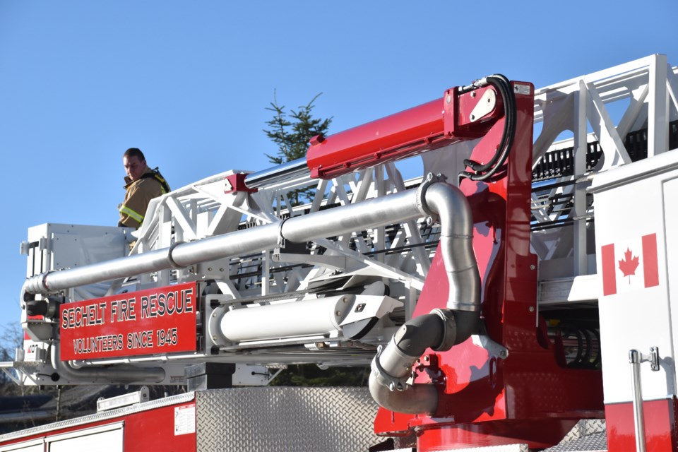 Sechelt Fire Truck