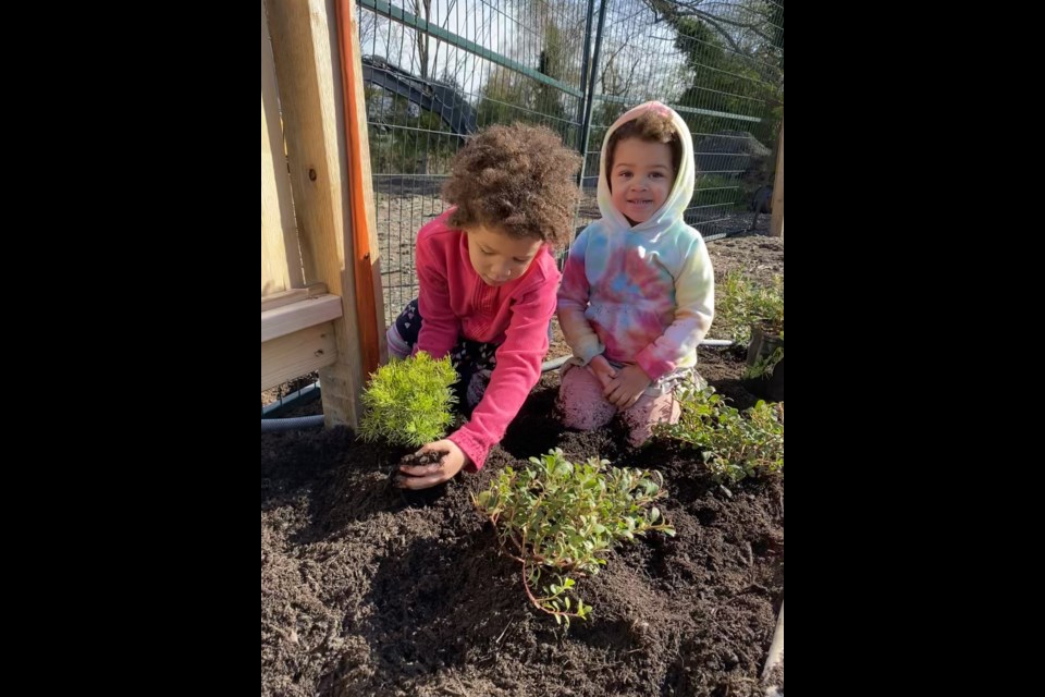 Parker and Sydney help to create the vision of their grandmother in the Judi ‘Bubs’ Libin Park and Play Centre – a legacy that will expand the family-friendly experience at the Gibsons Public Market, encourage intergenerational play and contribute to the emotional and physical development of the children in our community.