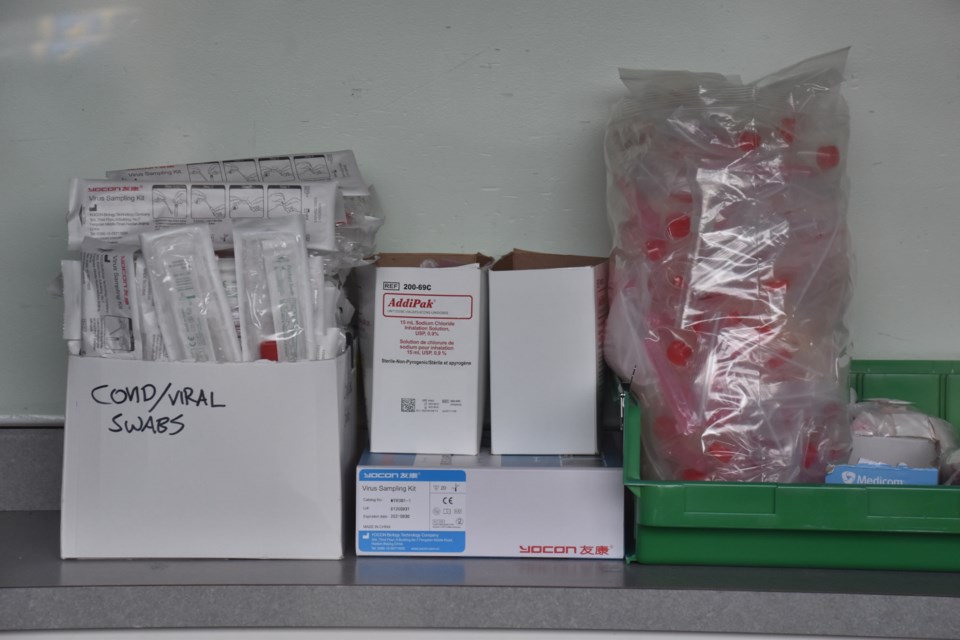 COVID medical supplies