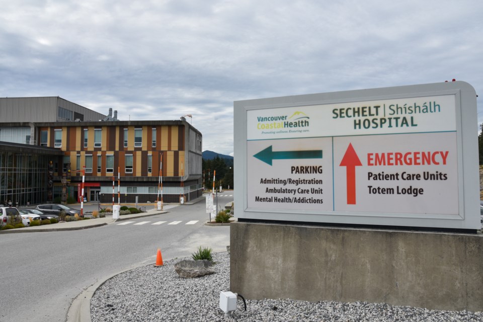 sechelt-hospital