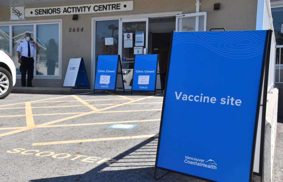 Sechelt Vaccine WEB