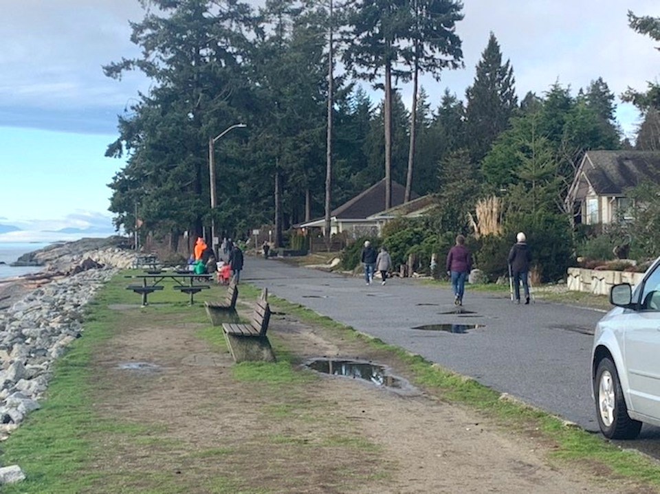 The Boulevard in Trail Bay