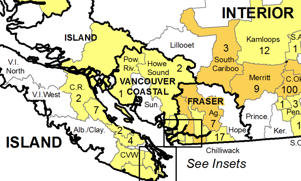 COVID Map June 14