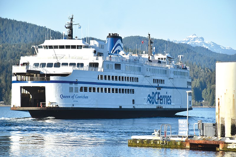 BC Ferries Queen of Cowichan