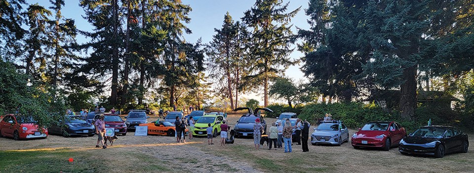 C.EV picnic